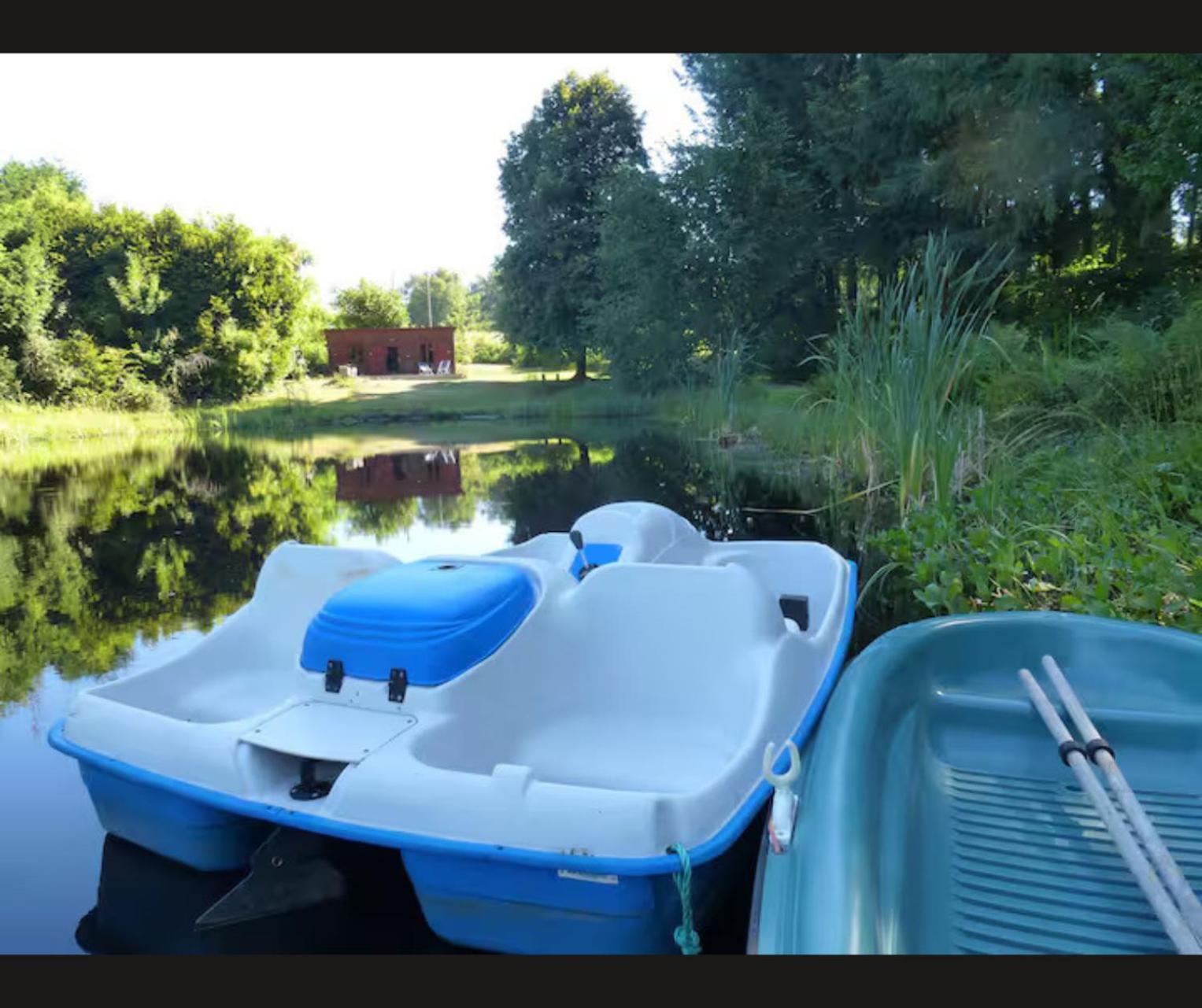 Cabane Limousine Au Bord D'Un Etang Bonnac-la-Cote ภายนอก รูปภาพ
