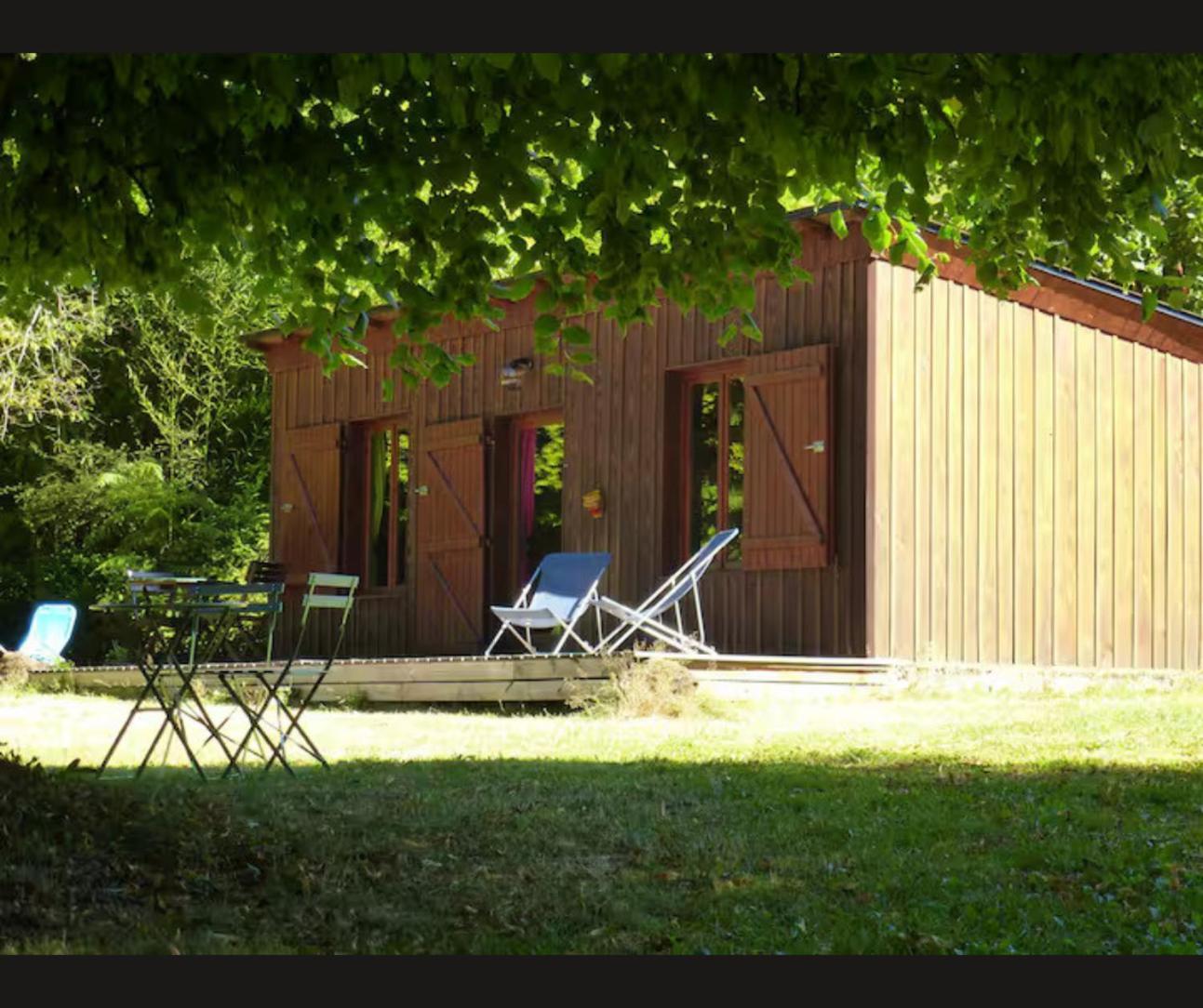 Cabane Limousine Au Bord D'Un Etang Bonnac-la-Cote ภายนอก รูปภาพ